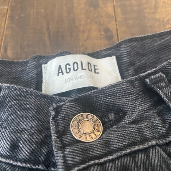 Agolde Fen high rise relaxed Taper jeans - Picture 7 of 13